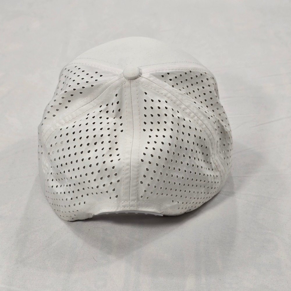 Osprey R+ Zapped White Golf Hat Men's Adjustable Perforated‎ Rope - Picture 4 of 6